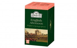 Ahmad Tea London English Afternoon Tea  Box  20 pcs